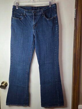 Levi Strauss Demi Curve Bootcut Jeans Women’s Classic Denim Mid Rise Size 12M